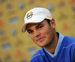Vorfreude auf den Ryder Cup: Golfprofi Martin Kaymer Kaymer und Co. fiebern Ryder Cup entgegen