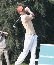 Marcel Siem spielte ein Par Kaymer und Siem mit Par, Strüver hängt zurück