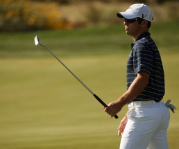 Paul Casey setzte sich gegen den Amerikaner Brian Gay durch Keine Favoritenstürze in Runde drei