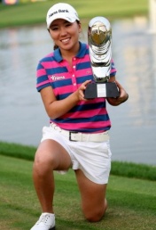 Kim holds off Wie to win Dubai Ladies Masters