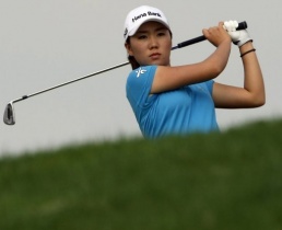 Kim leads Wie at Dubai Ladies Masters golf