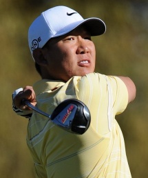 Geht als Spitzenreiter in die letzte Runde: Anthony Kim Kim übernimmt Führung in Thousand Oaks