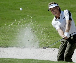 Optimistisch: Bernhard Langer Langer: Alles ist möglich