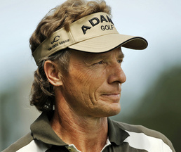 Bernhard Langer hat scharfe Kritik an der Politik geübt Langer attackiert Politiker wegen Ryder-Cup
