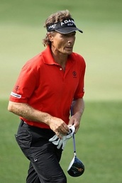 Langer edges Pavin to clinch Senior Open golf tournament