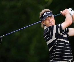 Bernhard Langer Langer enttäuscht, Cejka verliert Platzrekord