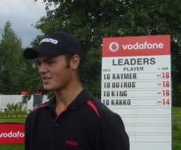 Martin Kaymer in Portugal auf Platz neun