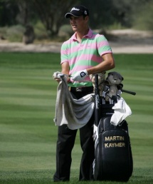 Kaymer muss seine Tasche packen Martin Kaymer in Runde eins ausgeschieden