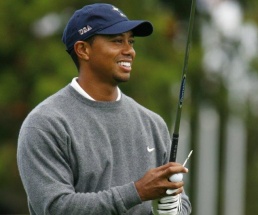 Tiger Woods liegt auf Rang drei Matteson in San Diego vorne, Woods auf Rang drei