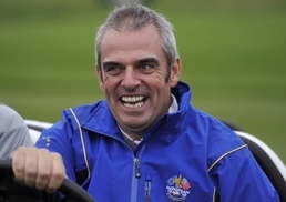 Irishman and Europe Ryder Cup team vice-captain Paul McGinley McGinley to star in Indonesia Golf Open