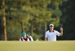McIlroy will be the first European since 1999 to win the Masters McIlroy goes for wire-to-wire Masters win