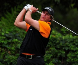 Phil Mickelson liegt in Führung Mickelson in Los Angeles wieder vorne