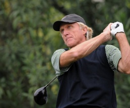 Golfplatz-Gestalter Greg Norman Millionen-Event in Dubai nimmt Formen an