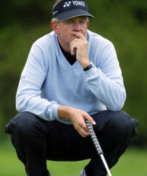 Colin Montgomerie wird 2010 Ryder-Cup-Kapitän der Europäer sein Montgomerie beim Ryder-Cup Kapitän der Europäer