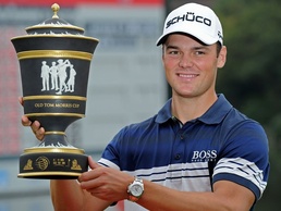 Nummer vier der Welt: Golf-Star Martin Kaymer Nach Shanghai-Gala: Kaymer rückt auf Rang vier vor