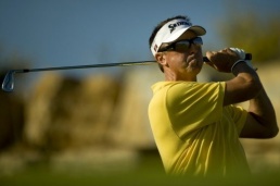 Robert Allenby cruised to a four-shot victory at the Australian PGA Sunday Near perfect round gives Allenby Australian PGA victory