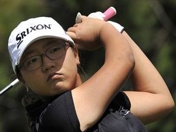 Lydia Ko ist die jüngste Turniersiegerin im Golf Neuseeländerin jüngster Sieger im Profigolf