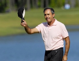 Seve Ballesteros, pictured in 2007 Nicklaus salutes 'great champion' Ballesteros