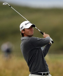 Sean O'Hair liegt in Führung O'Hair nach Runde eins der Tour Championship vorn