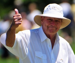 Arnold Palmer wird geehrt Obama ehrt Legende Palmer