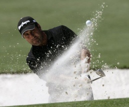 Jose Maria Olazabal Olazabal nimmt Auszeichnung der PGA in Empfang