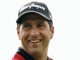 Der Spanier Jose Maria Olazabal wird das europäische Team beim nächsten Ryders-Cup anführen Olazabal wird Europas neuer Ryder-Cup Kapitän