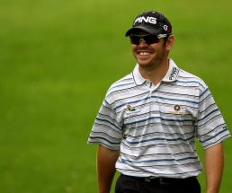 Oosthuizen vor seinem ersten Sieg