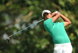Juvic Pagunsan Pagunsan leads Mercedes-Benz Masters Indonesia