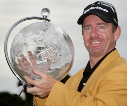 Rod Pampling Pampling siegt in Melbourne durch Sudden-Death