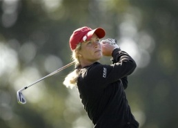 Pettersen, Pressel set for China's first golf LPGA