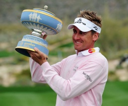 Erstmals bei der Matchplay-WM erfolgreich: Ian Poulter Poulter siegt bei Matchplay-WM