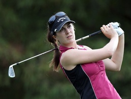 Gal hofft auf ihren zweiten Erfolg bei der US-Tour Profigolferin Gal bei Halbzeit Zweite