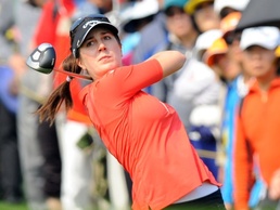 Platz 16 in Mexiko: Sandra Gal Profigolferin Gal in Mexiko auf Platz 16
