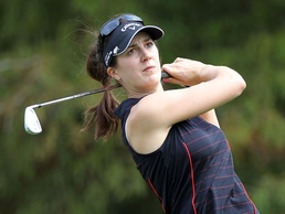 Sandra Gal hofft auf Sieg Nummer 2 bei der US-Tour Profigolferin Gal vor der Schlussrunde in Führung