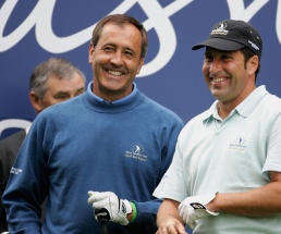 Prominenter Laudator für Olazabal