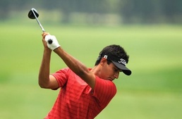 Himmat Rai Rai and Bayron share lead at Philippine Open