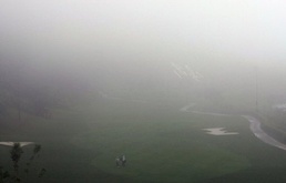 Organisers have been forced to cancel the $1 million Charity High1 Resort Open due to bad weather Rain and cloud end golf tournament in South Korea