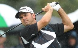 Australia's Andre Stolz, pictured in 2010, is seeking a second OneAsia title of the season Rejuvenated golfer Stolz seeking second OneAsia win