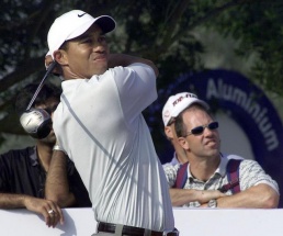 Böse Schlappe für Tiger Woods "Rest der Welt" verkürzt den Rückstand