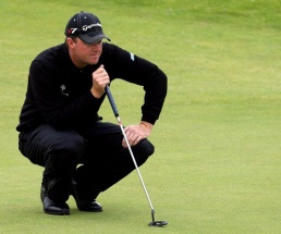 Rory Sabbatini führt das Feld in Harrison an Sabbatini führt in Harrison, Cejka nur auf Rang 96