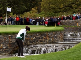 Sandra Gal: Halber Punkt bei Solheim-Cup-Debüt