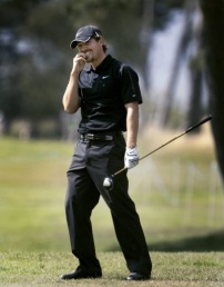 Spaniard Pablo Martin Scrambling Martin clings to S.Africa Open lead