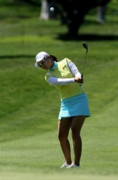 Seo Hee-kyung of South Korea Seo leads South Korean victory at Kia golf Classic