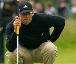 Sergio Garcia darf weiter vom Open-Sieg träumen