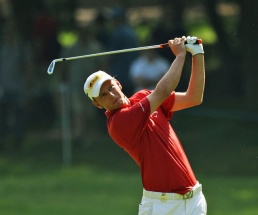 Konnte seine gute Leistung vom Vortag bestätigen: Marcel Siem Siem klettert, Kaymer verpasst den Cut
