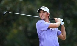 Webb Simpson arrives at the McGladrey Classic this week vying to overtake Luke Donald atop the US PGA Tour money list Simpson eyes PGA Tour money title at McGladrey