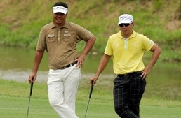 Singapore lead in W. Cup golf qualifying