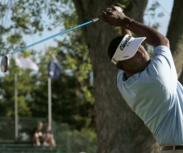 Vijay Singh setzte sich gegen Sergio Garcia durch Singh gewinnt PGA-Turnier in Paramus