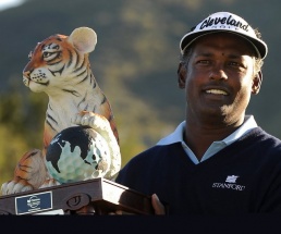 Vijay Singh von den Fidschi-Inseln gewinnt in Kalifornien Singh sichert sich den Sieg in Thousand Oaks