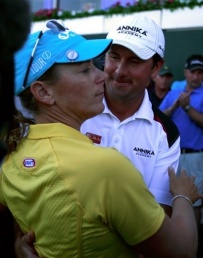 Sorenstam bows out with birdie but no title
